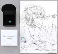 アッシュ・リンクス BIRTHDAY GIFT ピアス(グリーンカルセドニー) 「BANANA FISH」 ANIPLEX+限定