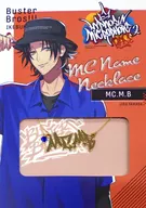 山田二郎 MCネームネックレス 「ヒプノシスマイク -Division Rap Battle- Official Store Hypnosis Microphone Base」