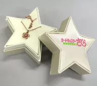 "Card Captor Sakura x U-TREASURE" Kinmoto Sakura Model Collar Silver (Pink Gold Coating)