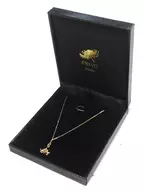 Spider lily Necklace (K10 Made) "Toraware no Palm Resort"