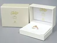 カービィ トゥインクルスター リング シルバー(ピンクゴールドコーティング) 5号 「星のカービィ」