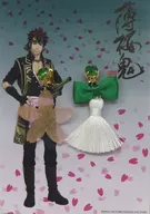 永倉新八 桜の花びらイヤリング 「薄桜鬼 真改」 オトメイト夏の市2020グッズ