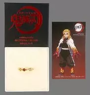 Kyojuro Rengoku Imaging Ni13' Demon Slayer: Kimetsu no Yaiba ×MATERIAL CROWN'