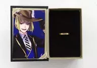 ルーク・ハント フラットシルバーリング 9号 「ディズニー ツイステッドワンダーランド」