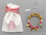 Duffy (No. 3) Duffy number collection bracelet "Journey with Duffy Your Friend Forever" limited to Tokyo DisneySea