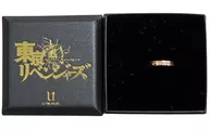 東京卍會 三ツ谷隆 リング(K10ピンクゴールド) 7.0号 「東京リベンジャーズ×U-TREASURE」