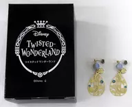 オクタヴィネル寮 ピアス 「ディズニー ツイステッドワンダーランド」 ベルメゾン限定
