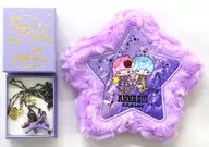 Um colar com uma bolsa de Little Twin Stars "Sanrio Charakytes ×ANNA SUI"