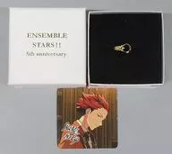 鬼龍紅郎 アニメイトリング フリーサイズ 「あんさんぶるスターズ!! 5th Anniversary」