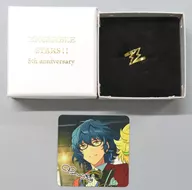 Aobatsu Mugi the Cat Animate Ring Free Size "Ensemble Stars! 5th Anniversary"