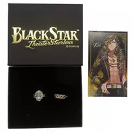 Kei Double Ring' Blaqstarr Starless'