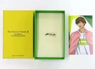 忍足謙也 キャラクターモチーフリング 17号 「新テニスの王子様×OIOI Spring Collection」