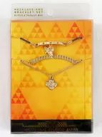 Agatsuma 善逸 Necklace & Bracelet Set "Demon Slayer: Kimetsu no Yaiba" Universal Studios Japan 2021 limited