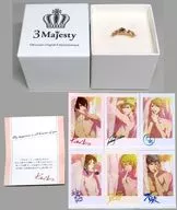 辻魁斗(3 Majesty) リング 11号 「ときめきレストラン☆☆☆」
