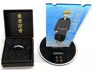 松野千冬 シルバーリング 7号 「東京リベンジャーズ」