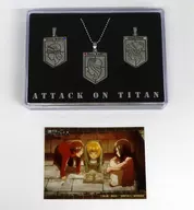 Wall Crest Pendant "Attack on Titan"