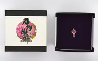陸奥守吉行 蒔絵 モチーフピアス(片耳) シルバー 「刀剣乱舞-ONLINE-×U-TREASURE」
