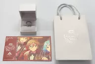 真白友也 5周年記念 絆リング(シルバー) 13号 「あんさんぶるスターズ!!」 中国限定