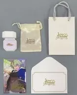 巴日和 誓約リング ゴールド 13号 「あんさんぶるスターズ!」 中国4周年記念グッズ