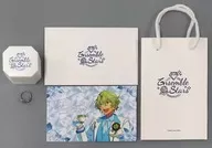 巴日和 誓約リング シルバー 13号 「あんさんぶるスターズ!」 中国4周年記念グッズ