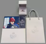 Amagi Lingon-Kizuna Ring Silver No. 13 "Ensemble Stars!" 5th anniversary commemorative goods