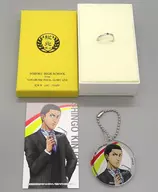 Kaneshiro 真護 Motif Ring No. 9 "YOWAMUSHI PEDAL GLORY LINE× エテルノレシ"