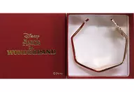 Flamingo 70º aniversário pulseira "Alice no País das Maravilhas ×JAM HOME MADE" limitada à Disney Store