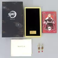 Kyojuro Rengoku Iconic Ear Object Earrings ~ Tsuba ~ "Demon Slayer ×Produced by MAYLA"