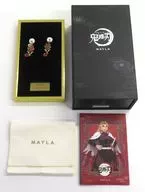煉獄杏寿郎 アイコニックイヤオブジェ ピアス ～鍔～ 「鬼滅の刃×Produced by MAYLA」
