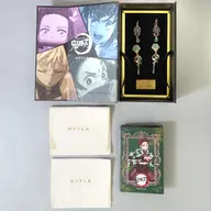 竈門炭治郎 アイコニックイヤオブジェ イヤリング ～コンプリートセット～ 「鬼滅の刃×Produced by MAYLA」