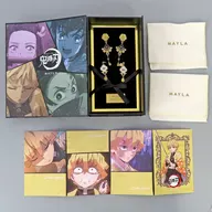 Agatsuma 善逸 Iconic Ear Objet Pierced ~ Complete Set ~ "Demon Slayer: Kimetsu no Yaiba ×Produced by MAYLA"