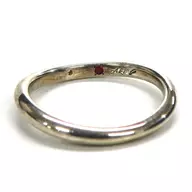 Kagura Aki Ring Silver No. 11 "Stand my Heroes x U-TREASURE"