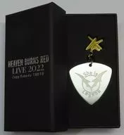 茅森月歌 ギターピックネックレス 「HEAVEN BURNS RED(ヘブンバーンズレッド) LIVE 2022」