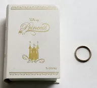 Cinderella Disney Princess Collection Silver Ring No. 11 "Disney × THE KISS"