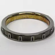 Modelo Hijikata Toushirou (nadie va a pasar por aquí) Message Ring, versión 11, "Gintama x U-TREASURE"