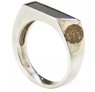 Kogitsune Round Ring figured grain Gold - Shuzakura - x K14 Rose Gold 12 "Tsurugi Ranmai -ONLINE - x U-TREASURE"