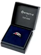 Kagari Yura Asha STRIC-G Silver Ring 9 "Mobile Suit Gundam SEED FREEDOM×THE KISS"