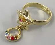 星空のオルゴール リング ライトゴールド 9号 「美少女戦士セーラームーン セーラームーンストア×Liquem」 セーラームーンストア限定