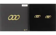 Kamen Rider OOO motif pattern pierced earrings "Kamen Rider OOO / OOO" Kamen Rider store 3 year anniversary goods
