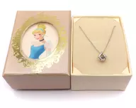 ディズニープリンセス シンデレラ シルバー ネックレス 「ディズニー×THE KISS」