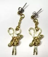 ゴールド コラボピアス 「ブラック・ジャック×The Brow Beat」