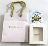 けろけろけろっぴ リング シルバー 11号 「サンリオキャラクターズ×white clover」