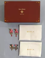 雛苺 アイコニックイヤオブジェコンプリートセット(イヤリング) 「ローゼンメイデン×mayla classic」