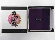 三日月宗近 リング 玉鋼-黒焼-×シルバーブラック仕上げ 15号 「刀剣乱舞-ONLINE-×U-TREASURE」