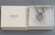 ロゴ SWANK HEART TAG NECKLACE(ネックレス) 「Paradox Live」 SWANK 2022AW COLLECTION