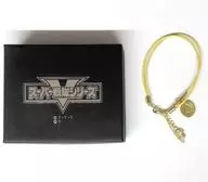 ニンジャイエロー/セイカイ カラーコードブレスレット 「忍者戦隊カクレンジャー」