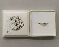 尾浜勘右衛門 五年生 30年メモリアルリング シルバー 10号 「忍たま乱太郎×U-TREASURE 第2弾」