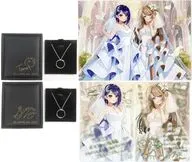 音霊魂子＆栗駒こまる 魂子とこまると結婚できると思うなよリングセット 「バーチャルYouTuber あおぎり高校 音霊魂子＆栗駒こまる エイプリルフールグッズ2026」