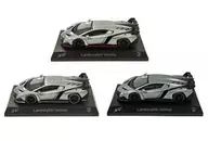 All 3-Type Set 1/64 「 Lambo Ruggini Veneno Mini Car Collection Limited to 」 Circle K Sunx