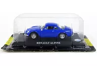 1/43 RENAULT ALPINE (blue) "20th century famous car collection"